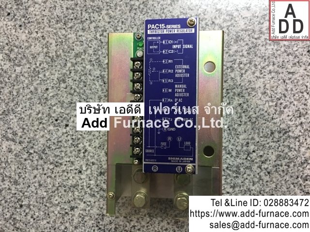 PAC15P008081-NO | Shimaden Thyristor Power Regulator (3)